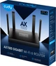Маршрутизатор роутер Cudy WR1500 AX1500 Gigabit Wi-Fi 6 Router 2.4 ГГц/5 ГГц Black (WR1500) - изображение 5