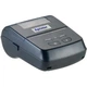 Беспроводной портативный термопринтер чеков Xprinter XP-P801A 70мм/с лента 72 мм 203DPI USB Bluetooth Black (XP-P801A) - изображение 2