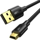 Перехідник UGREEN US132 USB 2.0 A Male to Mini 5 Pin Male Cable 1m (Black)(UGR-10355) (UGR-10355) - изображение 1