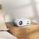 Проектор HOCO DT2 smart projector(720P Android version)(EU) Gray white (6942007629645) - зображення 8
