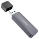 Картрідер HOCO HB45 Spirit 2-in-1 USB 3.0 card reader Metal Gray (6942007620505) - изображение 4