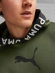 Кофта мужская Cmp Train Pwr Fleece Hoodie S Темно-зелений 52089333 - изображение 4