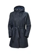 Куртка женская Helly Hansen Kirkwall Ii Raincoat XS Темно-синій 53252-598 - изображение 1