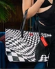 Женская сумка шопер Sprayground TRIPPY CHECK TOTE Limited Edition 910T3656NSZ - изображение 1