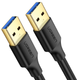 Кабель UGREEN USB-A 3.0 Male to Male Cable 1m (Black) (UGR-10370) - изображение 1