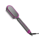 Гребінець для випрямлення волосся з цифровим дисплеєм HOCO HP44 Electric straightening hair comb with digital display(EU) Rose red - изображение 4