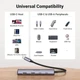 USB-хаб UGREEN 4-Port USB-C Hub (UGR-15395) - изображение 6
