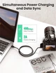 Кабель UGREEN USB 2.0 A Male to Mini 5 Pin Male Cable 3m (Black) (UGR-10386) - изображение 7