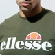 Футболка чоловіча Ellesse Sl Prado Tee XL Хакі SHC07405-506 - зображення 4