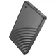 Зовнішня кишеня Hoco HB46 USB3.0 2.5-inch SATA hard drive enclosure Black - зображення 1
