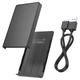 Зовнішня кишеня Hoco HB46 USB3.0 2.5-inch SATA hard drive enclosure Black - зображення 4