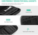 Органайзер для HDD UGREEN LP128 Hard Disk Case Small Size(UGR-40707) (UGR-40707) - зображення 5