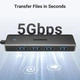 USB-хаб UGREEN 4-Port USB 3.0 Hub (UGR-25851) - зображення 4