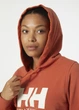 Кофта женские Helly Hansen Logo Hoodie S Помаранчевий 33978-179 - изображение 5