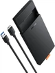 Зовнішній карман для накопичувача UGREEN CM237 USB 3.0 2.5Inch Hard Drive Box(UGR-60353) (UGR-60353) - зображення 1