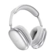 Навушники HOCO W35 Air Triumph BT headset Silver (6942007616348) - изображение 1