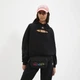 Кофта женские Ellesse Etna Hoodie S Чорний SRR17805-011 - изображение 1