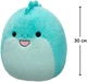 Мягкая игрушка Squishmallows Угорь Эзи 30 см (SQCR06755) - изображение 2