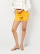 Шорты женские G-Star Raw 91746.4287.782 26 Желтые (8718353752416) - изображение 1