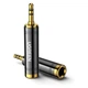 Перехідник UGREEN AV168 3.5mm Male to 6.35mm Female Adapter 1pcs(UGR-60711) (UGR-60711) - зображення 1