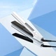 Плойка HOCO HP41 Straight and curly hair dual-purpose hair straightener(EU) White - изображение 7