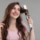 Плойка HOCO HP41 Straight and curly hair dual-purpose hair straightener(EU) White - изображение 9