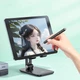 Стилус HOCO GM111 Cool dynamic series 3-in-1 passive universal capacitive pen Black - изображение 6