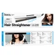 Плойка HOCO HP41 Straight and curly hair dual-purpose hair straightener(EU) White - изображение 10
