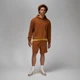 Худи мужской Jordan Wordmark Fleece XL Коричневый (FJ1966-281) - изображение 2