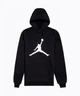 Кофта мужская Jordan Jumpman Logo Fleece Hoodie S Чорний AV3145-010 - изображение 1