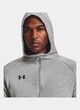 Кофта мужская Under Armour Hustle Fleece Full Zip Hoody S Сірий 1351313-025 - изображение 3
