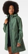 Куртка женская Helly Hansen Long Belfast Jacket XS Зелений 55964-476 - изображение 1