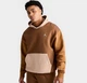 Худи мужской Jordan Essentials Men's Fleece Pullover S Коричневый (FJ7774-281) - изображение 1