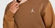 Худи мужской Jordan Essentials Men's Fleece Pullover S Коричневый (FJ7774-281) - изображение 2