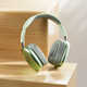 Бездротові накладні навушники HOCO W35 Air Triumph BT headset Green (6942007616362) - зображення 3