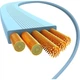 Кабель Baseus Free2Draw Mini Retractable Charging Cable Type-C to Type-C 100W 1m Galaxy Blue (P10364500311-00) - изображение 6