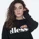 Кофта женские Ellesse Agata Sweatshirt L Чорний SGS03238-001 - изображение 4