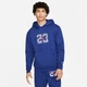 Кофта чоловіча Jordan Sprt Dna Flc Po 2 S Синій DJ0218-455 - зображення 1