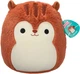 Мягкая игрушка Squishmallows Белка Сойер 30 см (SQCR06757) - изображение 7