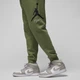 Брюки мужские Jordan Fleece Baseline Trousers L Хаки (FD7345-340) - изображение 3
