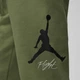Брюки мужские Jordan Fleece Baseline Trousers L Хаки (FD7345-340) - изображение 4