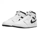 Кроссовки мужские Jordan 1 Mid 44.5 Білий DQ8426-132 - изображение 2