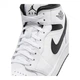Кроссовки мужские Jordan 1 Mid 44.5 Білий DQ8426-132 - изображение 5
