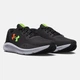 Кроссовки мужские Under Armour Charged Pursuit 3 46 Чорний 3024878-100 - изображение 1
