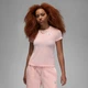 Футболка женская Jordan Slim Atmosphere S Рожевий DZ3217-610 - изображение 1