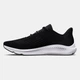 Кроссовки мужские Under Armour Charged Pursuit 3 Bl 43 Чорний 3026518-001 - изображение 3