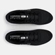 Кроссовки мужские Under Armour Charged Pursuit 3 Bl 43 Чорний 3026518-001 - изображение 4