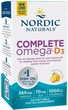 Kwasy tłuszczowe Nordic Naturals Omega-D3 Complex 60 kapsułek żelowych 1000 mg Cytrynowy (768990017780) - obraz 1