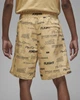 Шорты мужские Jordan Flight Mvp Men's Woven Shorts L Бежевый (DX9726-252) - изображение 3