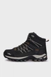 Ботинки мужские CMP Rigel Mid Trekking Shoes Wp 41 Черный (3Q12947-U951) - изображение 3